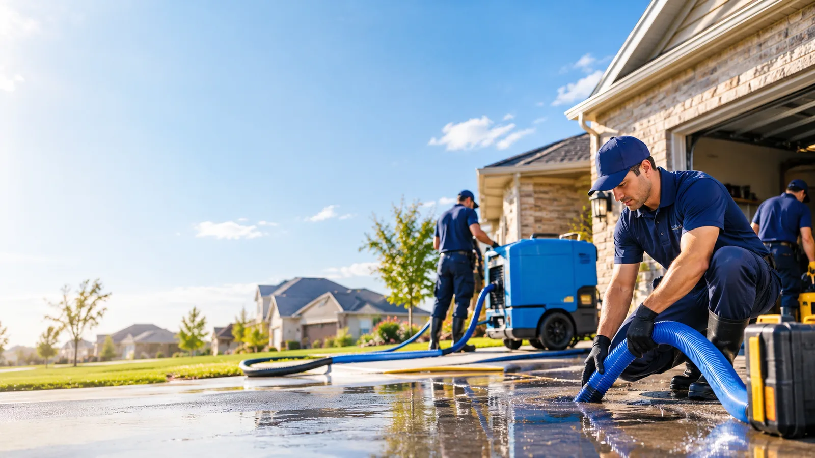 Sewage Backup Cleanup in Rossiter, PA near me